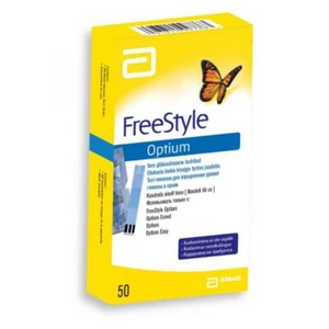 Freestyle Optium Test Abbott 50 Strisce - Foto 1 di 1