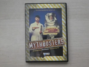 Mythbusters DVD First Three Pilot Issues Discovery Channel - Picture 1 of 4