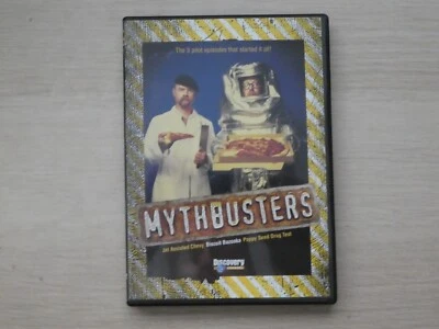 Mythbusters DVD First Three Pilot Issues Discovery Channel - Image 1 of 4