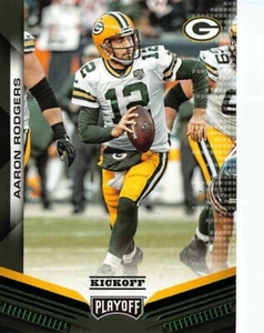 Aaron Rodgers P2s-12905 2019 Playoff Kickoff #127 - Imagen 1 de 2