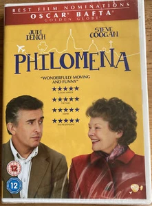 Philomena DVD (2014) Judi Dench & Steven Coogan New/Sealed Free Post - Picture 1 of 2