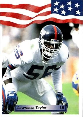 1992 All World #217 Lawrence Taylor - Image 1 of 2