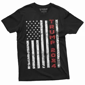 Trump 2024 USA Flagge T-Shirt Donald Trump for President Republican Party Tee - Bild 1 von 9