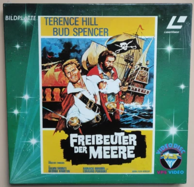 Freibeuter der Meere - NEU und OVP - mit Bud Spencer - Laserdisc Sammlung BOX - Bild 1 von 2