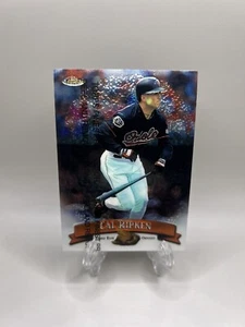 1998 Topps Finest Cal Ripken Jr #135 HOF - Picture 1 of 2