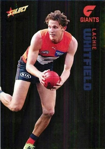 2022 GWS GIANTS AFL Card LACHIE WHITFIELD Footy Stars Prestige - Picture 1 of 3