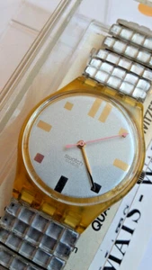 Swatch+Gent-Flex+GK105A Calafatti Flex + 1987+ New / New - Picture 1 of 2