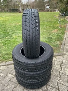 4x Falken EuroWinter HS435 185/70 R14 88T M+S Winterreifen DOT2015 6mm TOP - Bild 1 von 13