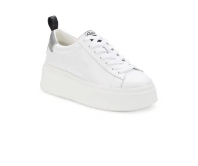 Zapatillas con plataforma de cuero ASH As-Move 38 (8) marfil NUEVAS EN CAJA - AGOTADAS Foto 1 de 4