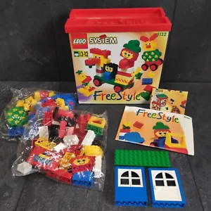Lego System 4132 Freestyle Vintage Lego 1995 interior embalaje original - Imagen 1 de 12