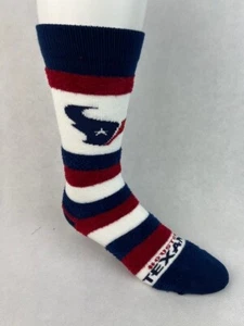 Houston Texans Fuzzy Crew Socken Medium - Bild 1 von 2