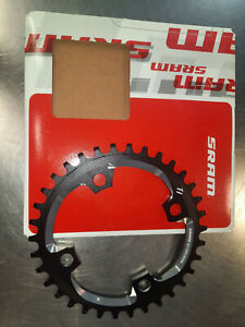 SRAM 11 SPEEDS CHAINRINGS FOR MTB, 94BCD, 34T, NEW