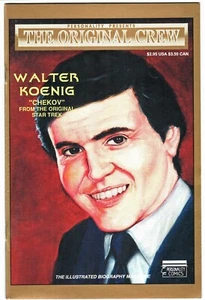 The Original Crew #5 - Walter Koenig [1992] VF+ - Picture 1 of 1