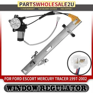 Front Right RH Power Window Regulator with Motor for Ford Escort Mercury Tracer - Picture 1 of 8