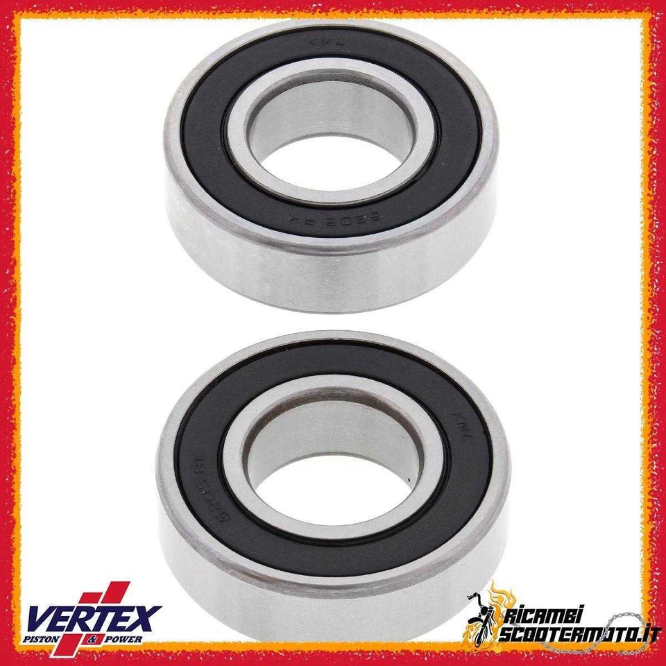 Kit cojinete de rueda trasero Harley Davidson Flstfbs Fat Boy S 2016 25-1571#68 Foto 1 de 1