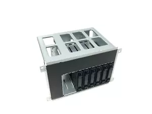 HP ML350 G5 8SFF 2.5" Bay SAS/SATA DRIVE CAGE ONLY 413985-001 NEW BULK - Picture 1 of 4