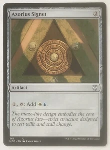 AZORIUS SIGNET Streets of New Capenna Commander MTG Magic - Picture 1 of 1