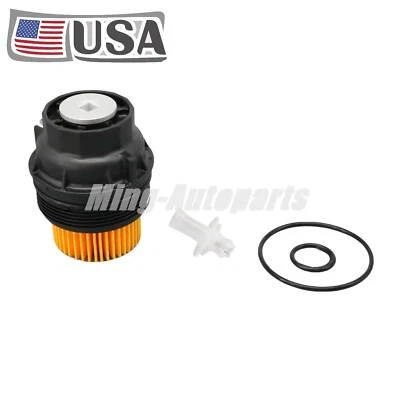 Oil Filter Housing Cover＆Oil Filter For 2016-2024 LEXUS RC300 IS300 RC350 New Foto 1 de 4