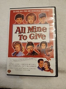 All Mine to Give, Glynis Johns, Cameron Mitchell, DVD - Picture 1 of 5