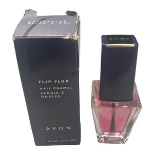 2004 Avon Flip Flop Watermelon Nail Enamel Melon D’EAU Discontinued *New - Picture 1 of 4