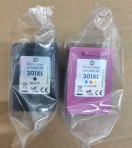 Für HP 301XL Schwarz + HP 301XL Farbig tintenpatronen - DE Kostenloser versand! - Bild 1 von 4
