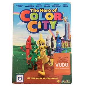 The Hero of Color City Animated Dove Magnolia Magical Kid Neu und versiegelt DVD - Bild 1 von 5