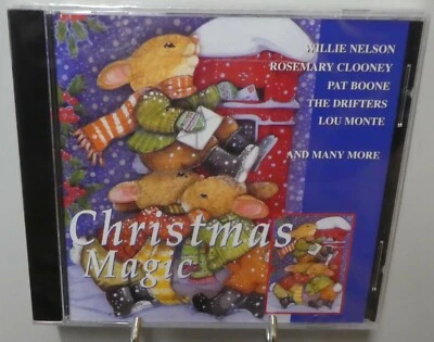 Weihnachten CD Christmas Magic 16 Weihnachtslieder Advent International #T146 - Bild 1 von 2