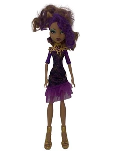 Monster High 11"Doll Mattel Frights Camera Action Lagoona Blue 2008 - Picture 1 of 3