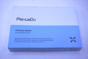 Plexus Dx Precision Gesundheit zu Hause DNA Test Kit versiegelt neu UVP: 300 $ - Bild 1 von 3