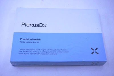 Plexus Dx Precision Health At Home DNA Test Kit Sealed New MSRP: $300 - image 1 of 3