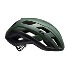 Lazer Strada KC Road Cycling Helmet  - KineticCore - Matte Green