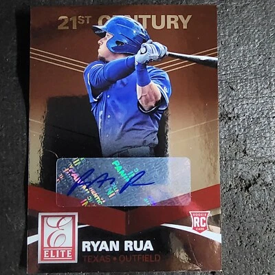 2015 Panini Elite - Signatures 21st Century #20 Ryan Rua (AU, RC) - Image 1 of 2