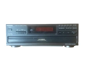 Panasonic SL-PD349 5 Disc CD Changer Player Rotary Carousel Parts or Repair - Picture 1 of 5