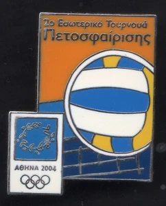ATHENS 2004. OLYMPIC GAMES. INTERNAL PIN. 2ND DOMESTIC VOLLEYBALL TOURNAMENT - Picture 1 of 1