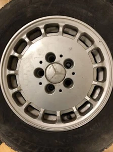 Mercedes-Benz 190 Painted 14 inch OEM Wheel 1984 to 1988 - Picture 1 of 2