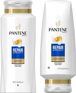 Pantene Pro-V Repair & Protect Shampoo \ Conditioner (4 Pack) - Picture 1 of 1