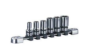 NEPROS 3/8" SEMI DEEP SOCKET SET NTB3M06A MADE IN JAPAN - Picture 1 of 2