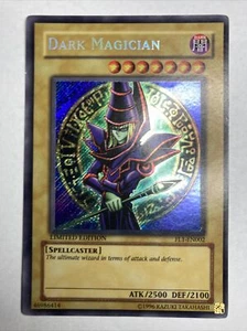 Yugioh | Dunkler Magier | Secret Rare | Limited Edition | FL1 EN002 Full Art NM - Bild 1 von 9