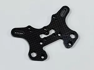 XTREME RACING TEAM ASOCIADO V2 RC8T4 FIBRA DE CARBONO TORRE DE CHOQUE DELANTERO 5mm RC84TE - Imagen 1 de 2