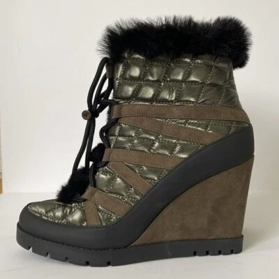 Bota Jessica Simpson Brixel Wedge Moda tamanho 8,5M - Imagem 1 de 4