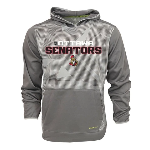 Ottawa Senators NHL Reebok Men's Center Ice TNT Speedwick Hoodie Cover
