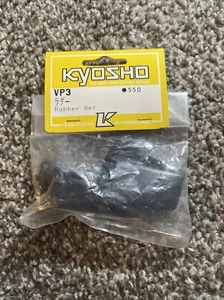 Vintage Kyosho VP-3 Rubber Set NIP FREE SHIPPING! - Picture 1 of 1