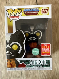 Funko Pop Stinkor #657 SDCC 2018 EXCLUSIVE Masters Of The Universe Scented - Foto 1 di 6