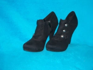 Damen-Schuhe - Absatz-Schuhe - schwarz - Gr. 36 - Bild 1 von 3