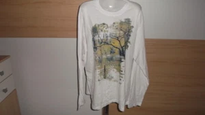 Herrenshirt in weiß mit Aufdruck von Atlas Gr. XXL   - Bild 1 von 2