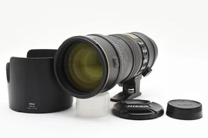 Nikon AF-S VR-Nikkor 70-200mm f/2.8G ED IF VR Telephoto Lens From JAPAN #2445498 - Picture 1 of 12