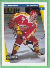 1997-98 Upper Deck Collector's Choice Swedish #162 Per Svartvadet Mo Do Hockey