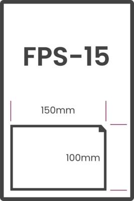 A4 Integrated Labels Style S13 S16 150mm x 100mm Single R Duck Paper FPS-15 - Image 1 of 2
