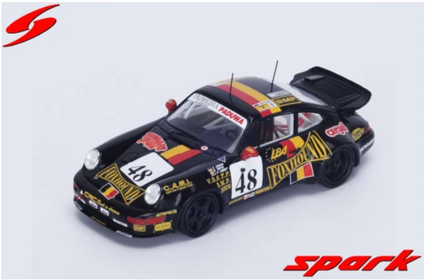 1/43 PORSCHE 911 CARRERA 2 CUP Grohs Libert Theys 24h LM 1993 SPARK S4440 - Immagine 1 di 1
