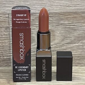 Smashbox Be Legendary Cream Lipstick STRAIGHT UP 0.1oz FULL SIZE IN BOX FASTSHIP